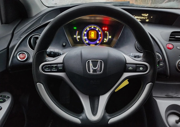 Honda Civic cena 15999 przebieg: 209000, rok produkcji 2006 z Jaworzno małe 301